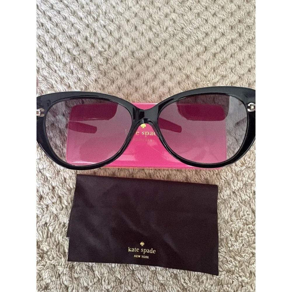 Kate Spade Grey Gradient Cat Eye Ladies Sunglasses ANGELIQUE/S 0FU8/Y7